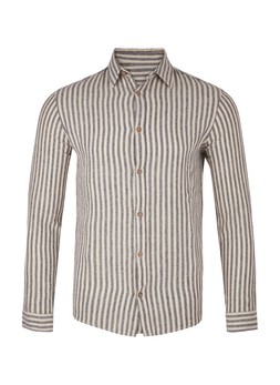 TK Maxx Men blue stripes shirt £19.99 (RRP £49.95)