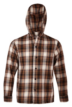 TK Maxx Men checkered hooded shirt £19.99 RRP £50.00