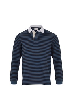 TK Maxx - Men's blue stripes polo shirt £34.99 (RRP £85.00)