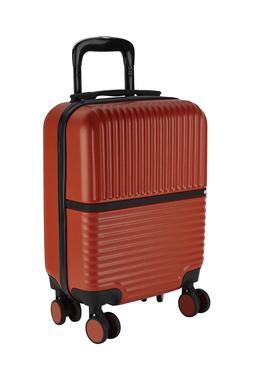TK Maxx - orange suitcase &pound;19.99 (RRP &pound;58.00)