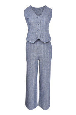 Tk Maxx Pin Stripe Two Piece Set £29.99
