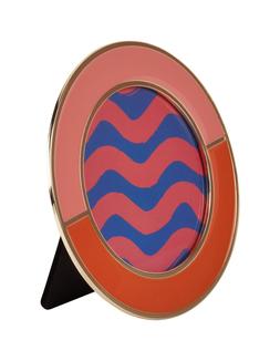 TK Maxx pink red round photo frame £9.99 RRP £25.00