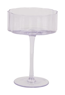 Tk Maxx Purple Cocktail Glass £4.99 (Rrp £)