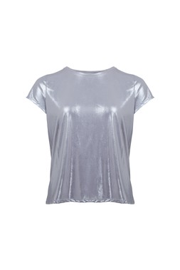 TK Maxx - Silver Metallic T Shirt - £19.99 (RRP £XX