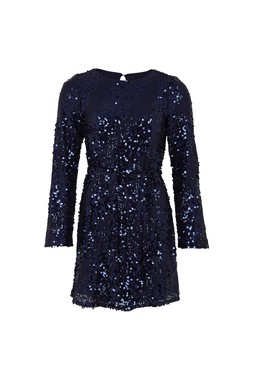 TK Maxx Women Blue Sequins Dress £24.99 (RRP £79) 18028
