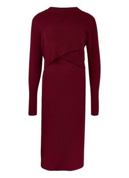 TK Maxx Women burgundy dress set £39.99 (RRP £)