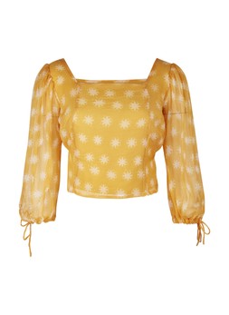TK Maxx Women Gold label yellow top £39.99 (RRP £120.00)