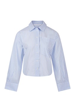 TK Maxx Women's blue & white stripes shirt £19.99