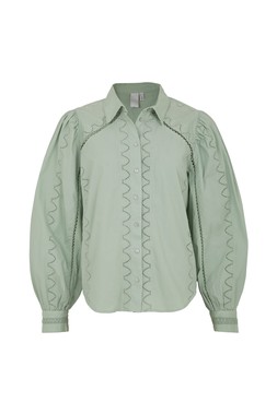 TK Maxx - Women's green shirt £19.99 (RRP £65.00)