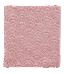 Pink Patterned Towel