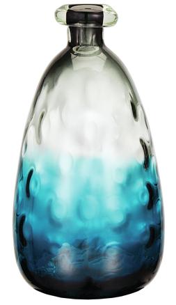 Blue Glass Vase