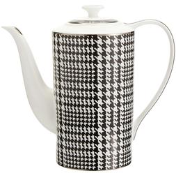 Monochrome Tea Pot