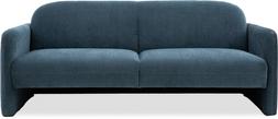 Bowie 3 Seater Sofa, Dusk Blue