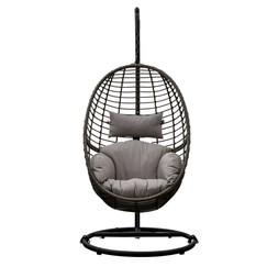 Marisol Hanging Garden Chair, Grey