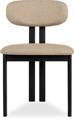 Arbor Dining Chair, Latte Sustainable Fabric