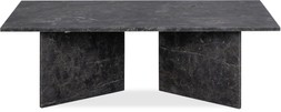 Vega Coffee Table, Storm Grey Marble