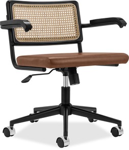 Kenton Office Chair, Vintage Tan