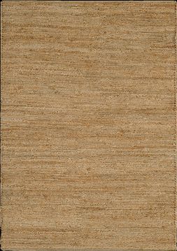 Etta Hand Woven Jute Rug, Natural - 120cm X 170cm