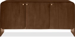 Cubitt Large Sideboard, Dark Mango Wood