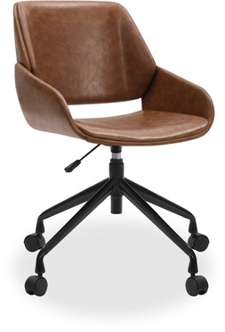 Franklin Office Chair, Vintage Tan