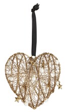 Gold Heart