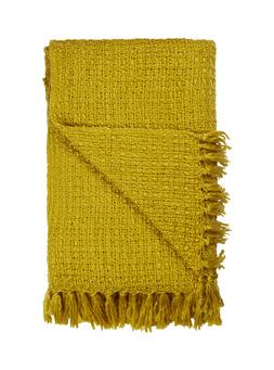 Yellow Throw