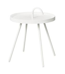 White Side Table