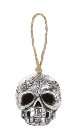 Hanging skull head