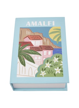 Homesense amalfi box book £4.99 (RRP £)