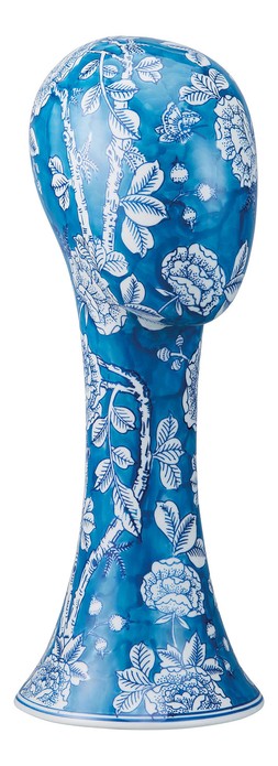 Bedroom - Blue Floral Bust &pound;24.99