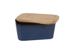 Homesense blue butter dish £7.99 (RRP £29.00)