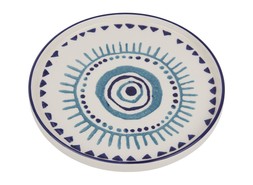 Homesense Blue Design Plate £3.99