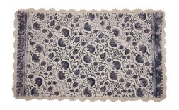 Homesense blue floral rug £14.99 (RRP £)