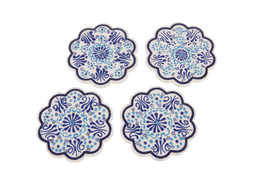 Homesense blue oriental coasters £9.99 (RRP £)
