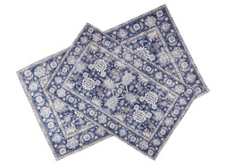 Homesense Blue Rug Set £19.99
