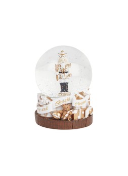 homesense christmas gold snowball £12.99