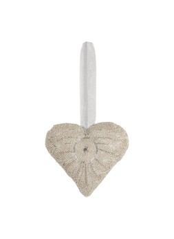 homesense christmas heart decoration £4.99