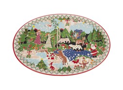 Homesense christmas oval platter £24.99 (RRP £)