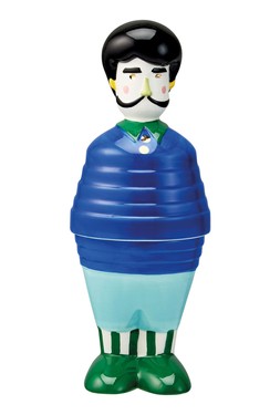 Dopamine Brights - Blue/Teal/Green Man Figurine &pound;14.99