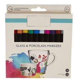 Homesense Glass & Porcelain Markers £5.99