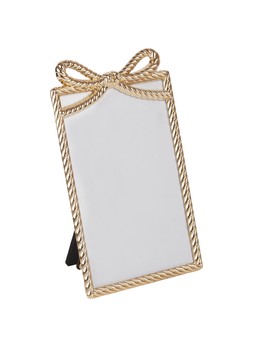 Homesense Gold Bow Picture Frame £6.99