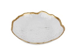 Homesense gold rim glass dish £2.99 (RRP £)