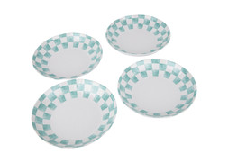 Homesense green checkered plate set2 £12.99 (RRP £26.00)