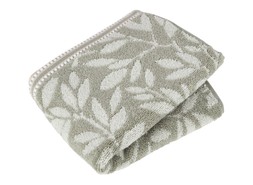 Homesense Green Floral Towel £4.99