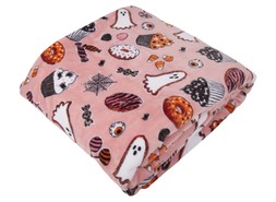 Homesense Halloween Pink Throw £14.99