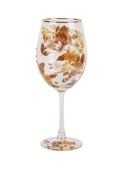 Homesense Hand Painted Glass £4.99