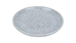 Homesense-grey plate &pound;6.99 (RRP &pound;17.00)
