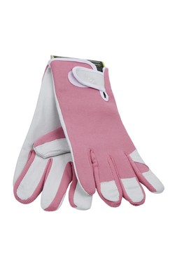 Homesense - PINK GARDEN GLOVES &pound;7.99