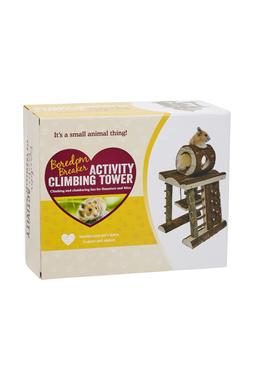 Homesense - ROSEWOOD RODENT TOWER &pound;9.99