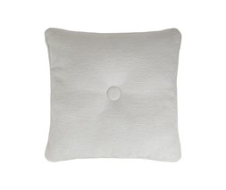 Homesense - white cushion &pound;12.99 (RRP &pound;XX)